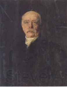 Franz von Lenbach Prince Otto Von Bismarck (san 05) France oil painting art